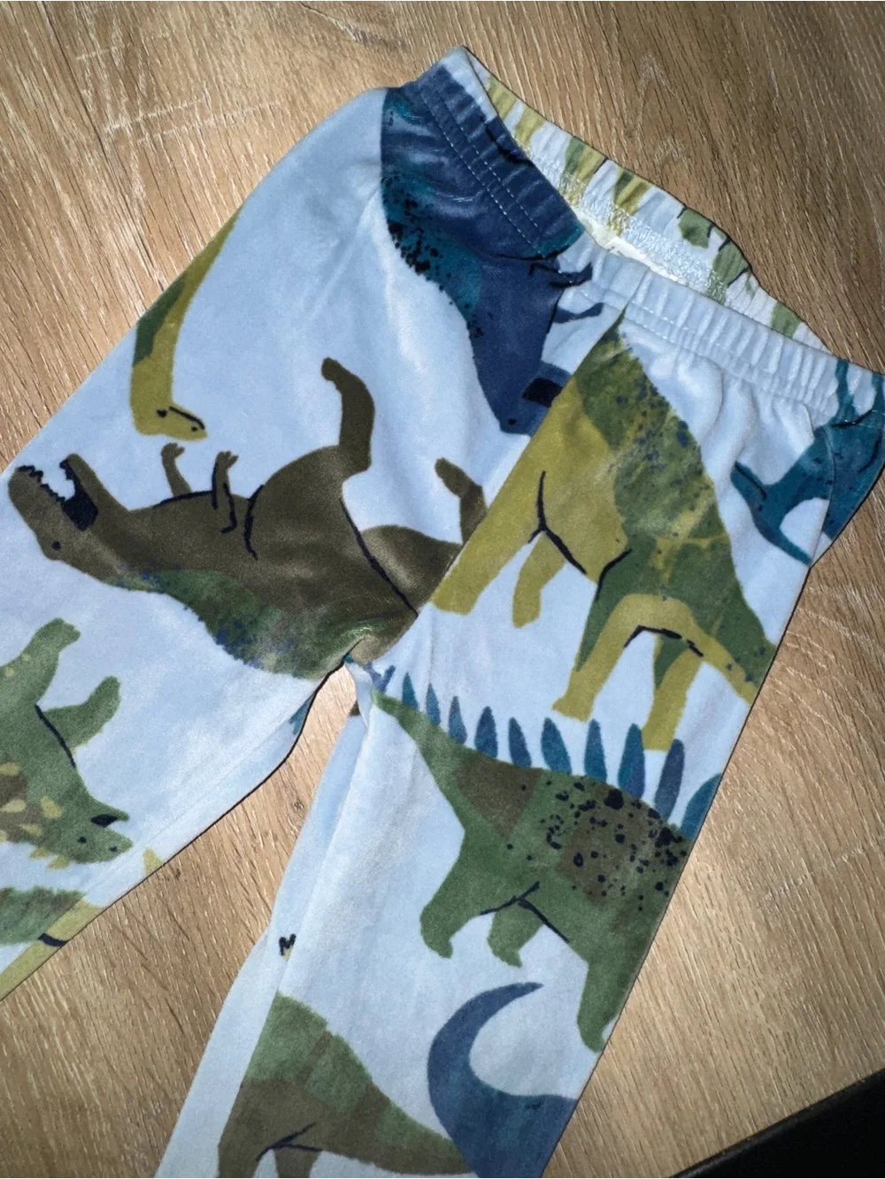 Carter's Long Sleeve Dino Pajama Set - Blue & Green Boys 2T